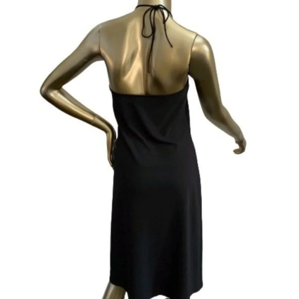 Vintage 90’s Tufi Duek Little Black Dress - Picture 4 of 5